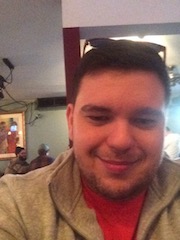 Greg Pina headshot